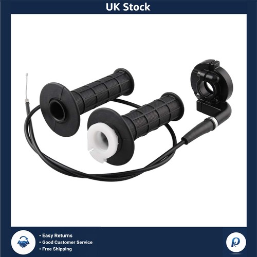 All one throttle grip and - all-in-one,