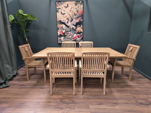 High quality teak - high,