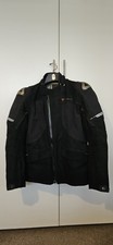 Dainese Street Tracker Laminated Goretex Motorcycle Textile Suit In Black S50/48