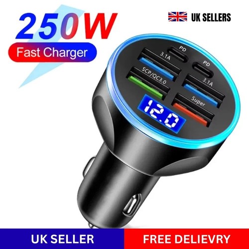 Fast charging car phone - fast,
