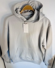 Zara Men's Grey Zipped Hoody /