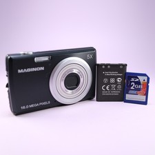 Maginon Z 1650 16.0MP Digital Camera Black Tested