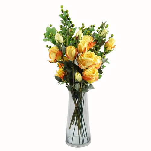 60cm artificial yellow - 60cm,