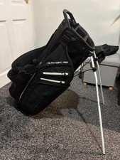 Cobra Ultradry Pro Waterproof Stand Golf Bag - Black