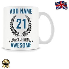 Personalized 21st Birthday