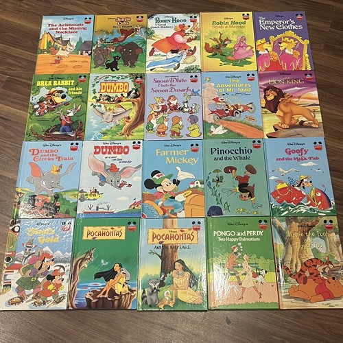 20x bundle disney books - disney,