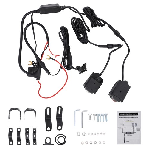 Motorcycle led spotlights high - motorcycle,