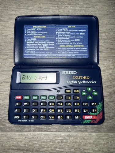 Seiko oxford english - seiko,