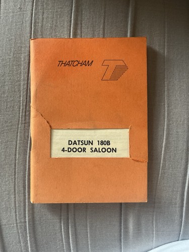 Thatcham datsun 180b door - thatcham,
