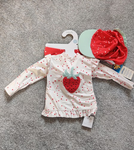 Baby girls strawberry piece - girls,