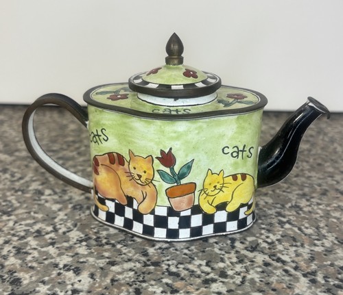 Kelvin chen mini teapot cats - mini,