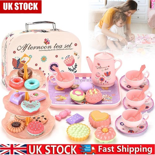 Tea party set kids children - party,