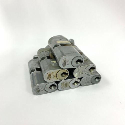 Union high security cylinders