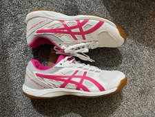 ASICS Table Tennis indoor shoes UK size 7.5(Mizuno Butterfly Tiber Stiga Donic)