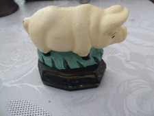 Vintage Solid Cast Iron small