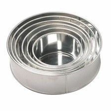 Cake Tin Baking Pan Tray Wedding Tier Mould Bake Invicta Round 177mm 7"