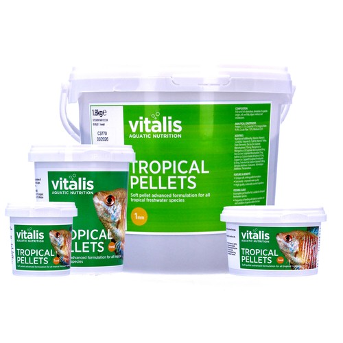 Vitalis tropical pellets - tropical,