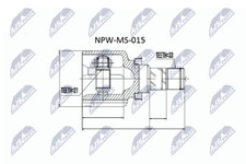 NTY NPW-MS-015 Joint Kit