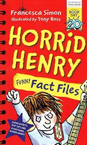 Horrid henry funny fact - horrid, files