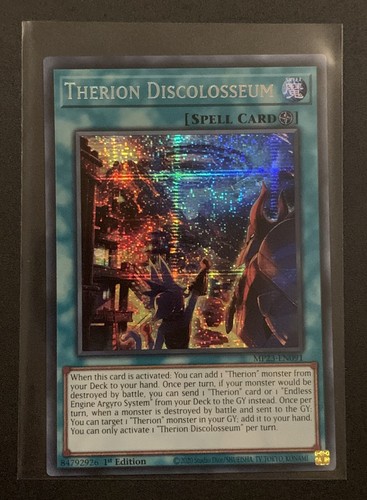 Therion discolossem - therion,