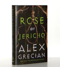 Alex Grecian SIGNED Rose of