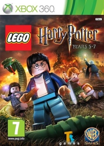 Lego harry potter years - lego,