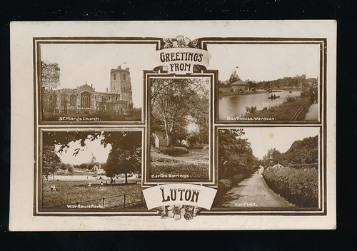 Beds bedfordshire greetings - beds,