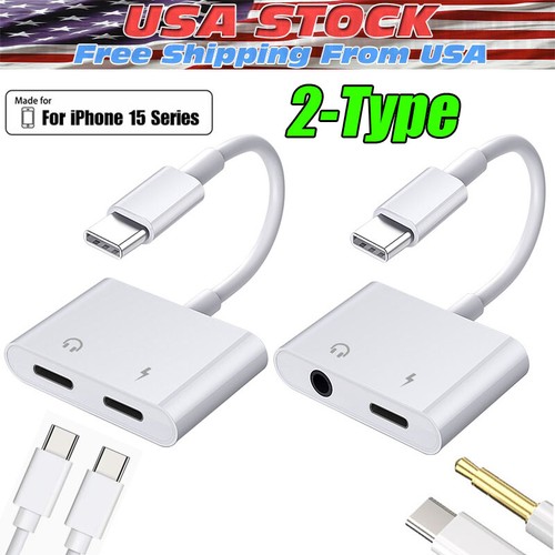 Charger and headphone - 2, in