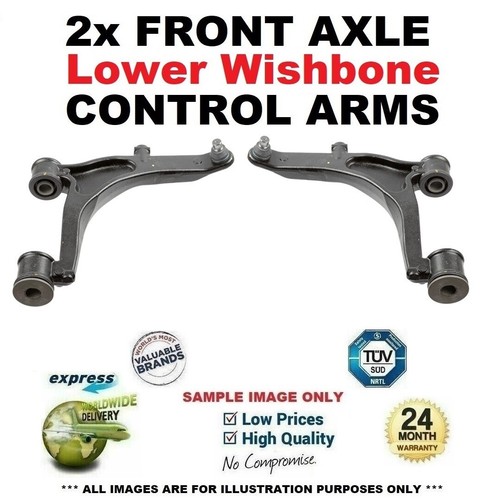 Front axle lower control - lower,