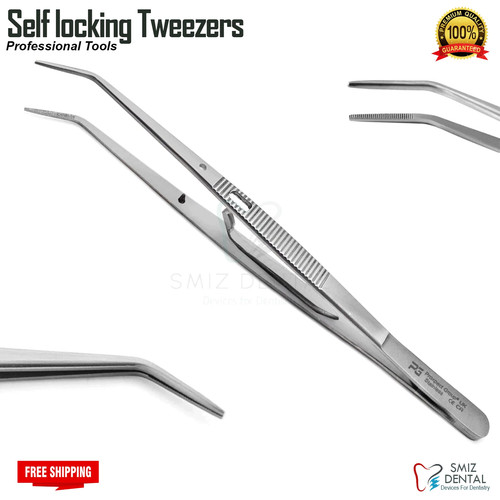 Dental self locking cotton and