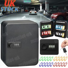 Combination Lock Key Storage