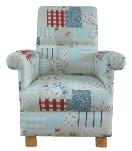 Adult armchairs patchwork - in,