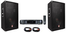 (2) Rockville RSG12.4 12”