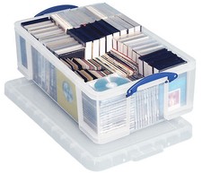 2 x 'REALLY USEFUL STORAGE BOXES' 50 LITRE - NEW +24h DEL