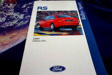 Ford RS Brochure - Escort