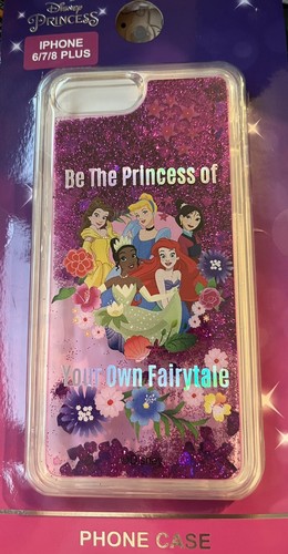 Disney princess liquid glitter - disney,