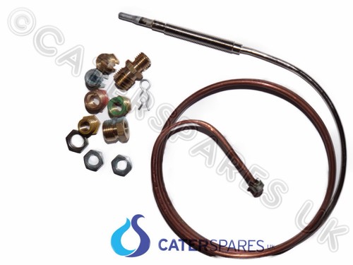 Nickel coated gas thermocouple - coated,