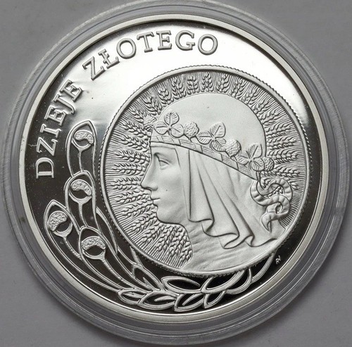 Poland silver coin zlotych - silver,