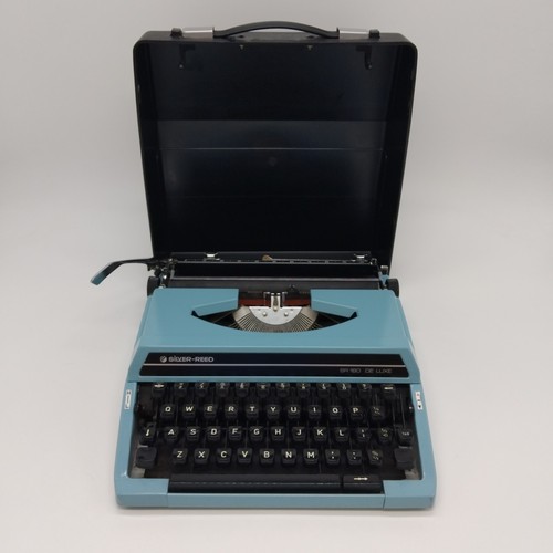Silver reed sr80 - silver, luxe
