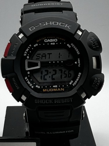 Casio shock 9000 mudman - 9000,