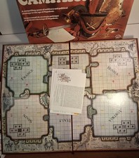 Vintage Waddingtons Campaign Strategy Board Game