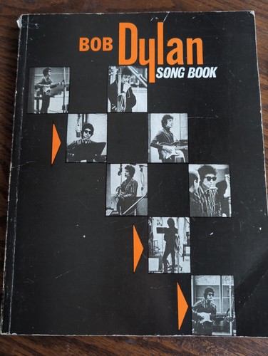 Bob dylan song book piano - dylan, book-