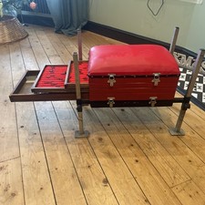 Blue Brilo Fishing Seat Box