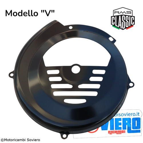 Black flywheel cover - , "v"