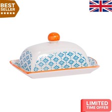 Dishwasher Safe Floral Butter