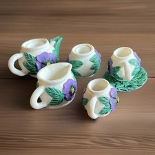 Vintage Miniature Tea Set