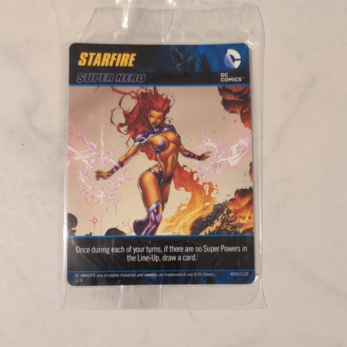 Starfire promo super hero - super,