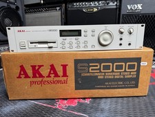 Akai S2000 Professional Sampler – Max 32MB RAM + SCSI – Original Box – Vintage