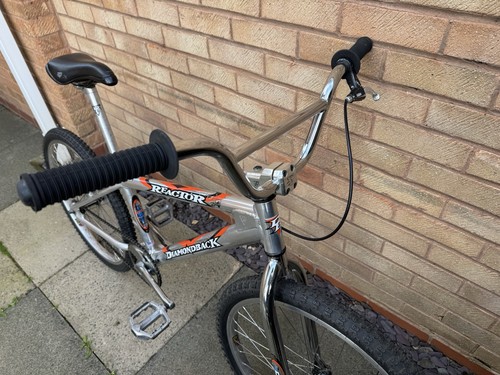 Old school bmx diamond back - school,