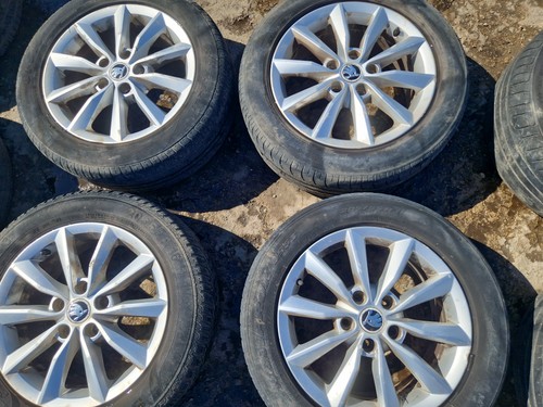 Inches skoda octavia - 16,